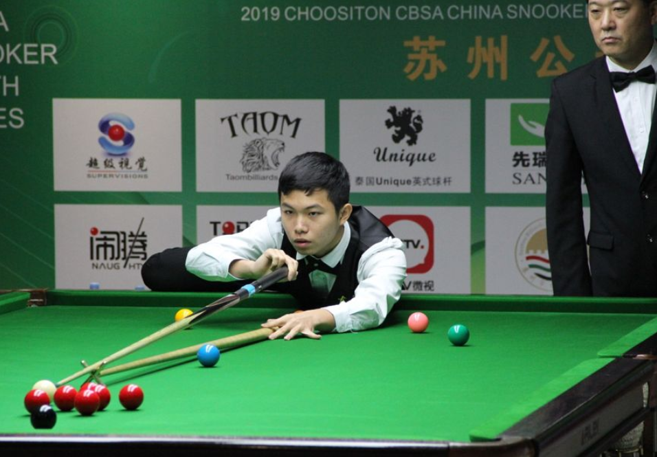 张家玮|4-0，4-1！斯诺克中国军团大获全胜！18岁小将轰出134分轻松晋级