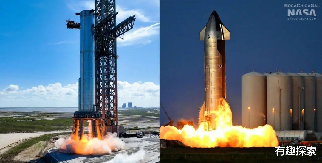 SpaceX在准备星际飞船,超重型助推器进行一周测试,迫切想进太空