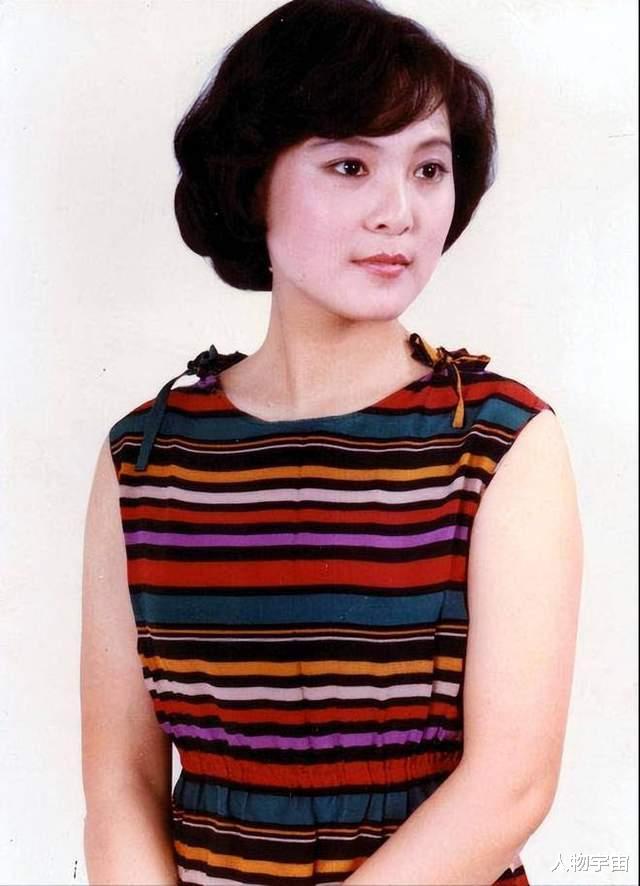 张芝华|她是演员郭凯敏前妻，容貌端庄演技精湛，二婚嫁画家与前夫各自安好