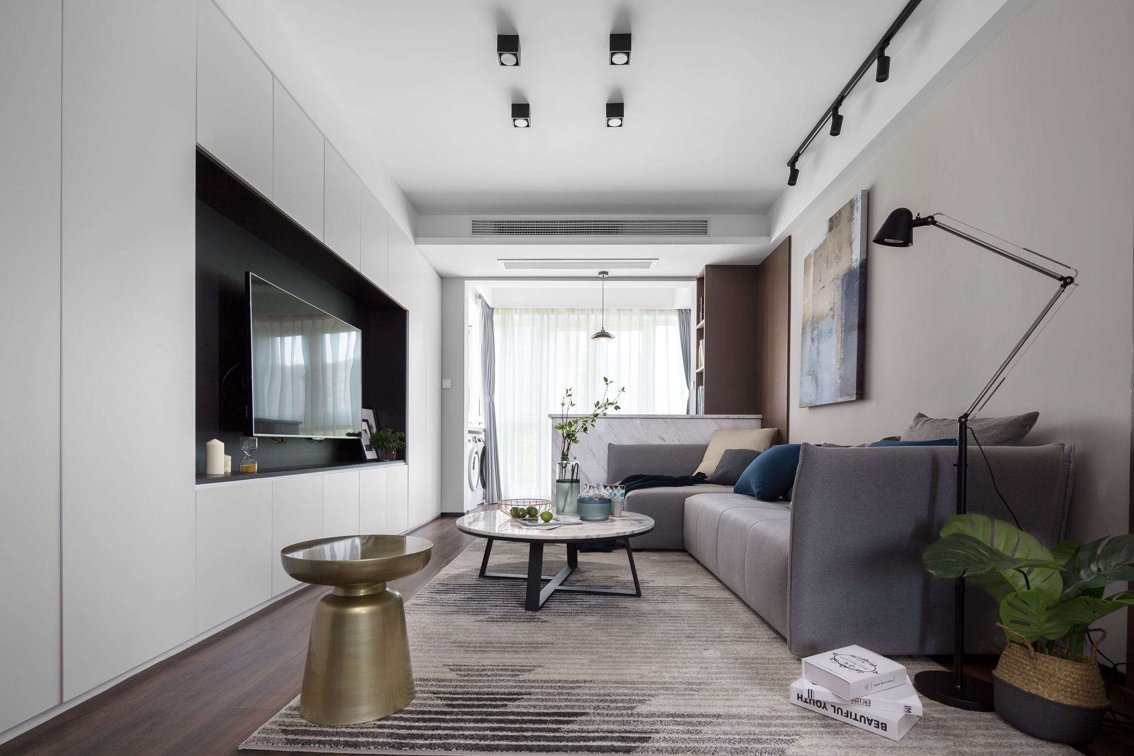 阳台纳入客厅,如何利用起来?