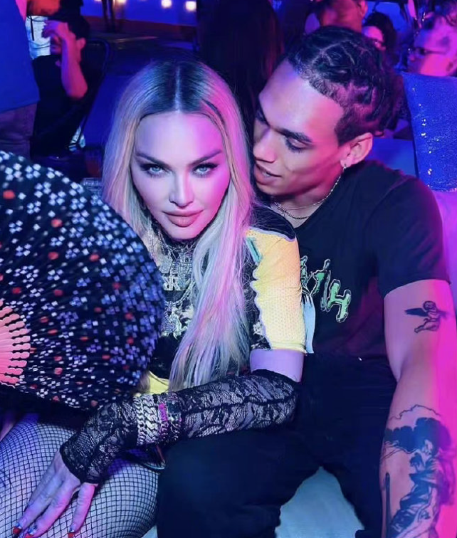 麦当娜|64岁的麦当娜,找了一个小41岁新男友