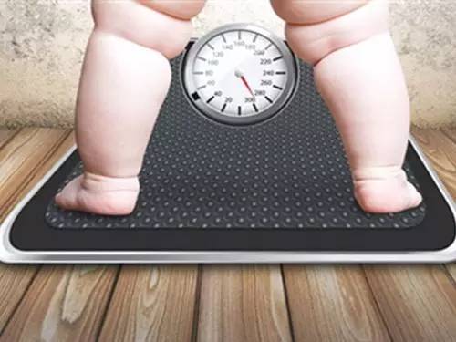 美甲 儿童肥胖：妈妈 我要减肥！