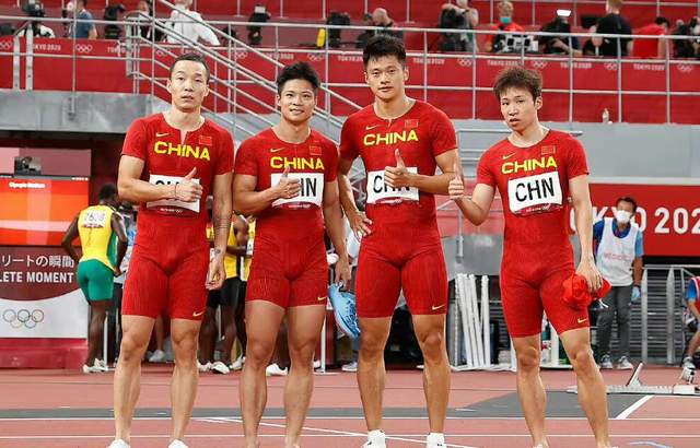 苏炳添|苏炳添沉默！谢震业淡定回应！中国队递补奥运会铜牌，却留下遗憾