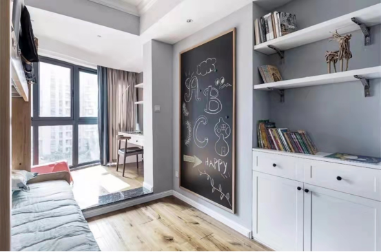 140㎡莫兰迪色系装饰,装完10年都不后悔,好看又便宜