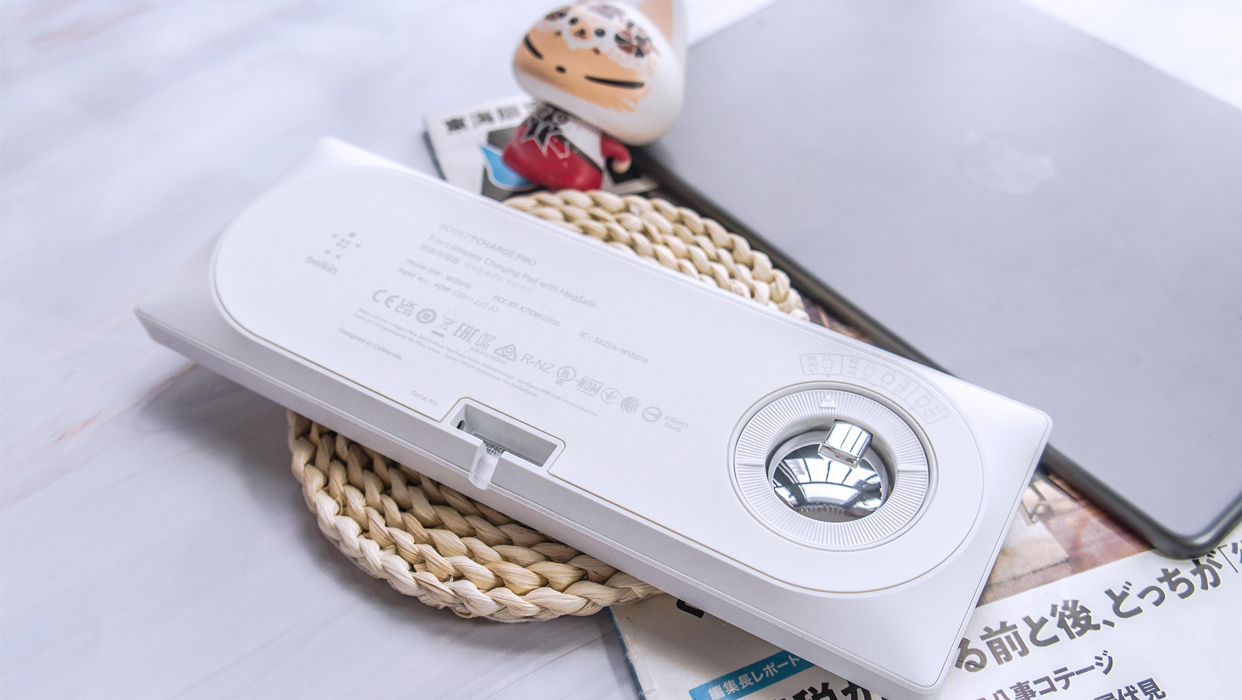 magsafe|苹果全家桶最强外设！一键三连充！贝尔金MagSafe充电底座！