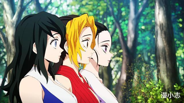 鬼灭之刃|《鬼灭之刃》游郭篇闹出笑话，女角色加布料后，堕姬变健身教练