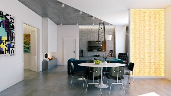 新房完工的效果图，单看都觉得太美，完工后更加时尚美观