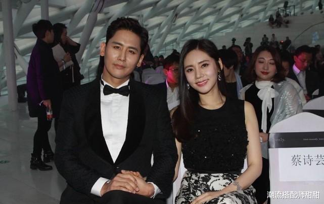 穿衣搭配|秋瓷炫真是中国好儿媳，虽然是南韩的女人，但衣品还挺贤惠的