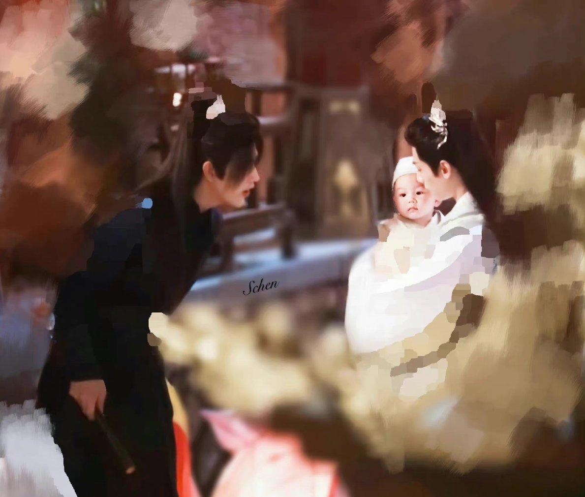 皓衣行|《皓衣行》又爆新剧照：楚晚宁怀里多了个婴儿，原著粉都不认识