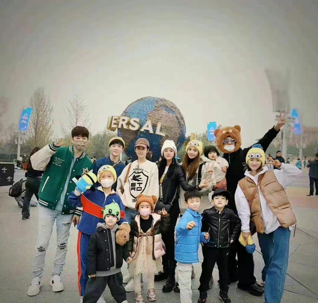 陈妍希|姜潮曝陈晓儿子正脸照，遭网友吐槽！陈妍希罕见晒娃长相酷似陈晓