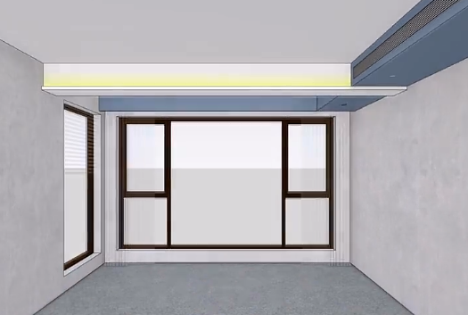 客厅扩展到阳台的,梁该如何处理,我来告诉你!