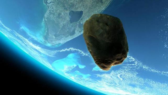 重60吨的陨石8万年前坠落在地球 价值6千亿 是世界之最
