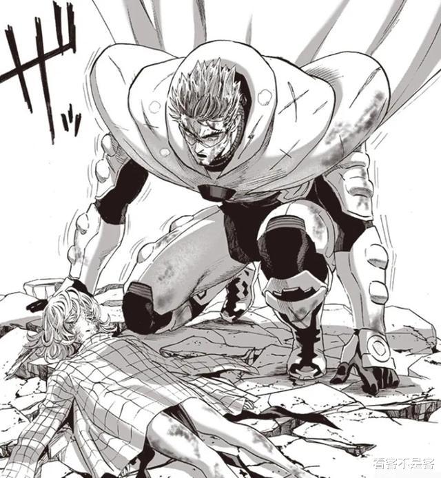 爆破|一拳超人201话重置版:超震撼!神明伪装成爆破,诱骗龙卷签契约