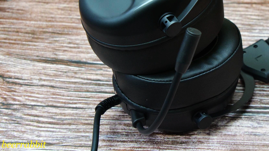 雷柏|加厚耳罩 一键开关--雷柏VH650虚拟7.1声道RGB游戏耳机评测