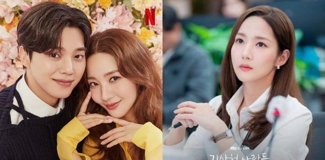 朴敏英|《气象厅的人们》朴敏英登封如春之女神，难怪宋江忍不住直球告白