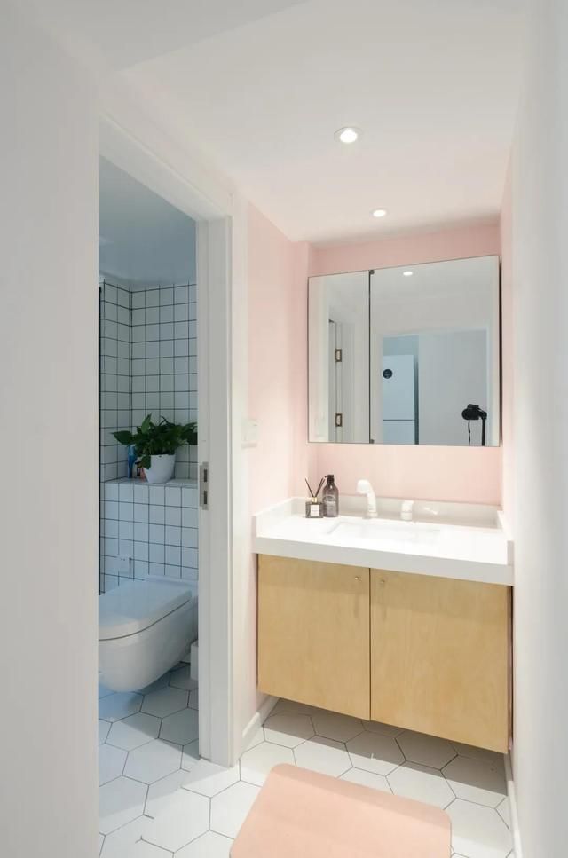 北漂姑娘70㎡的小家:装修花了50万,空间虽小,独居的她却很满足