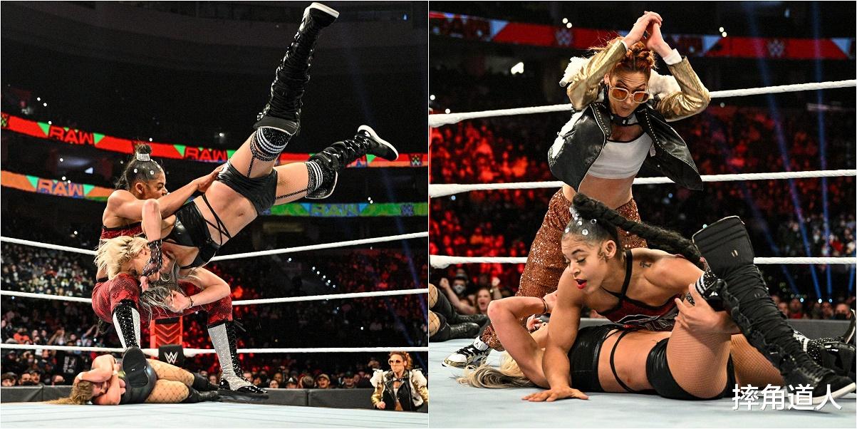 wwe|“RK老铁”痛失双打腰带！露珠有望斩获WWE生涯首个冠军头衔