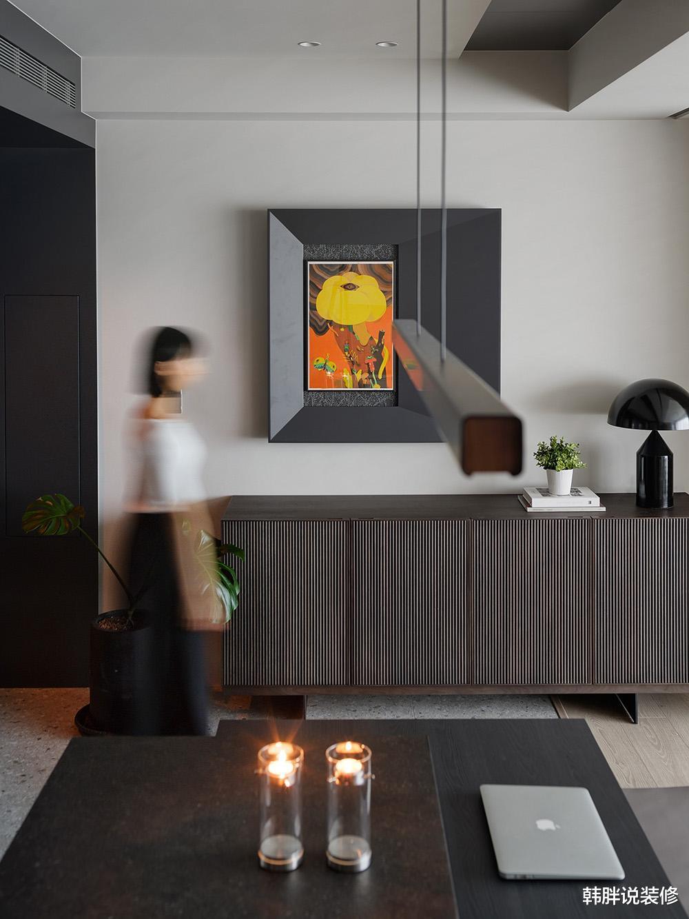 审美刷新!116㎡,时尚质感、高级而有品位的家居空间