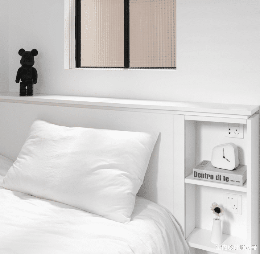 55平方米的老破小，也能变成时尚小窝，舒适又纯粹