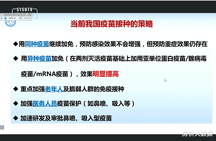 钟南山近日在清华大学直播谈疫苗效果，提出8条建议加强个人防护