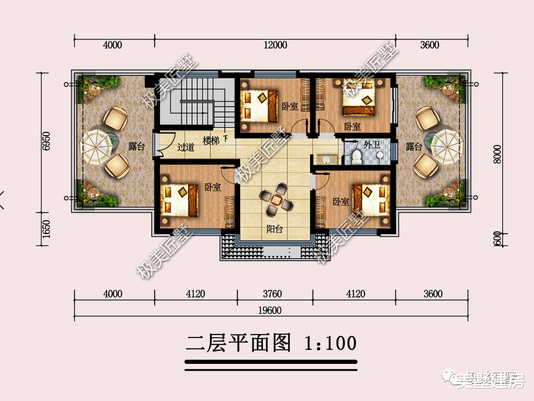开间大的不用愁，这栋中式很适合，一套满足你所有需求