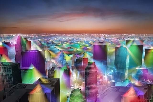 用激光笔射向夜空,如果关闭开关,先前发射那束光还会在宇宙中吗