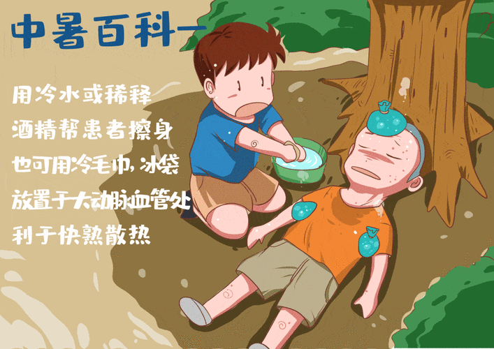 中暑|换个马甲的热射病,再怎么包装都没用