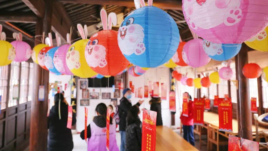 旅游市场|江南古镇+未来空间，打造南上海文创新地标！庄行镇举办元宵民俗文化节