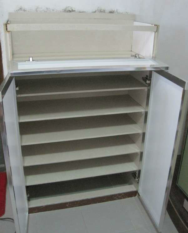 老师傅教用瓷砖做的鞋柜让你家几十年不用换,我家也要换一个!