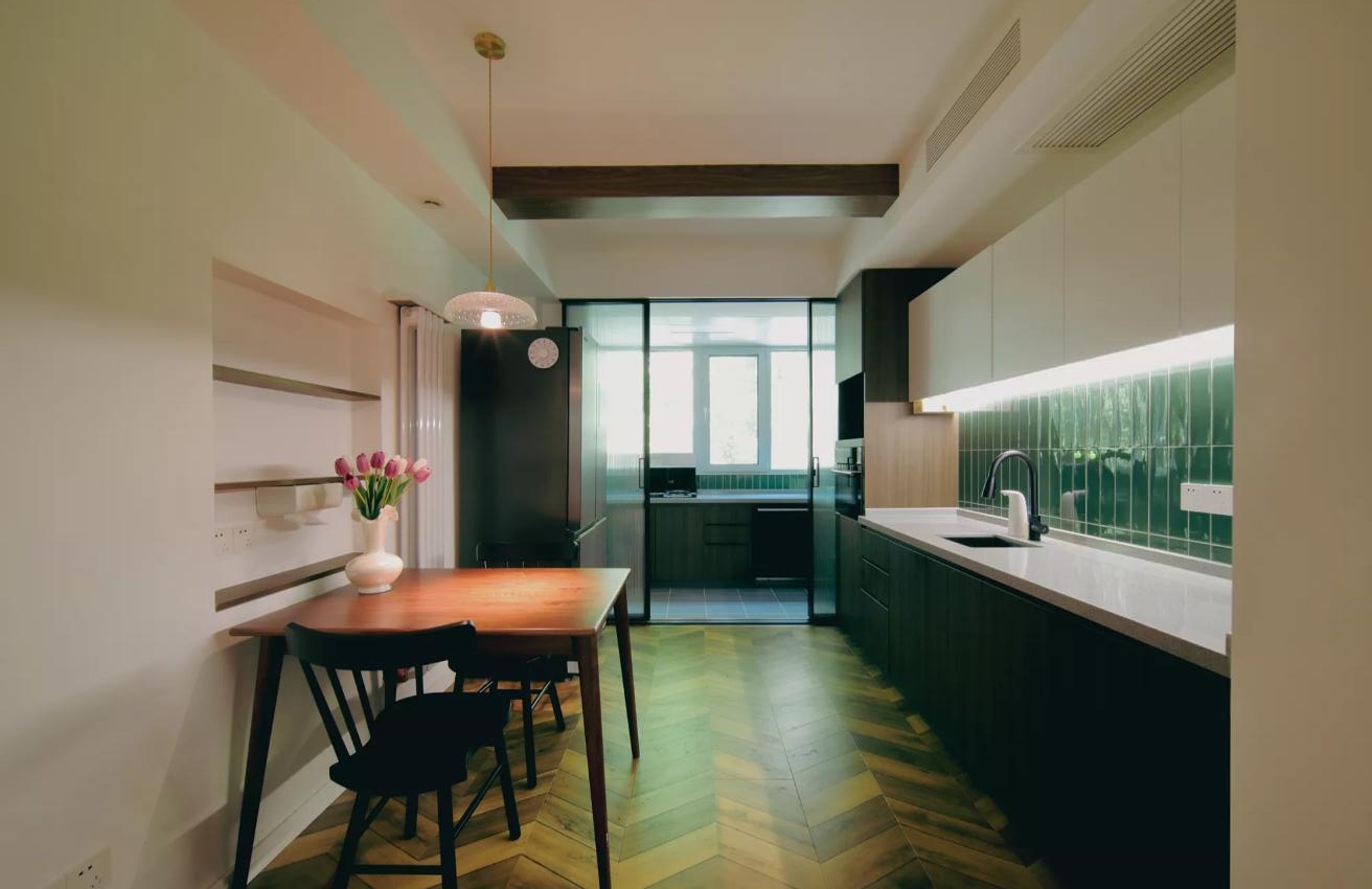 西安夫妇精致的生活:88㎡,一进门就很文艺,仿佛将生活过成了诗