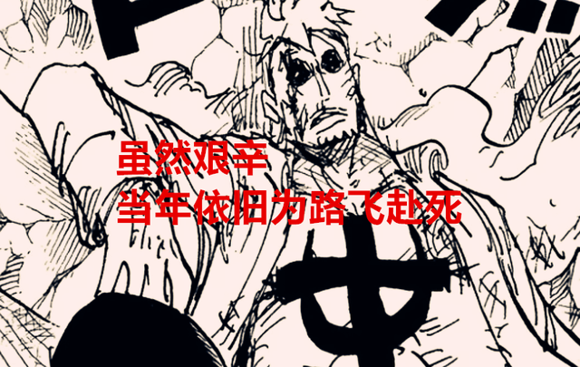 马尔科|海贼王解读：马尔科比甚平更靠谱，经历两次绝望仍选择为路飞赴死