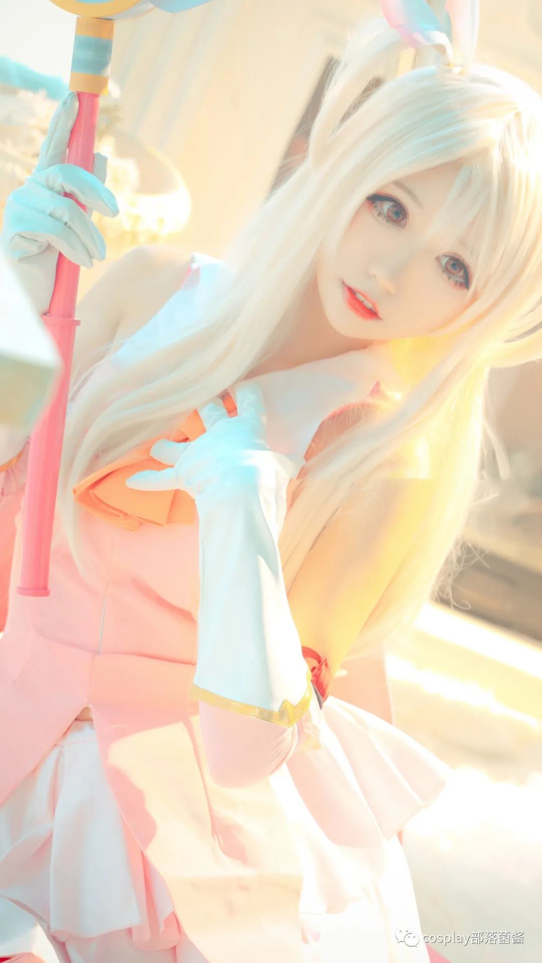 魔法少女伊莉雅|cos：魔法少女伊莉雅cos正片@猫君君