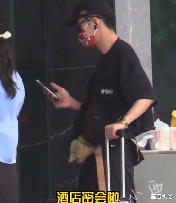 吴希泽|何泓姗恋情再添锤！与小9岁吴希泽现身同一酒店，曾被拍牵手同游