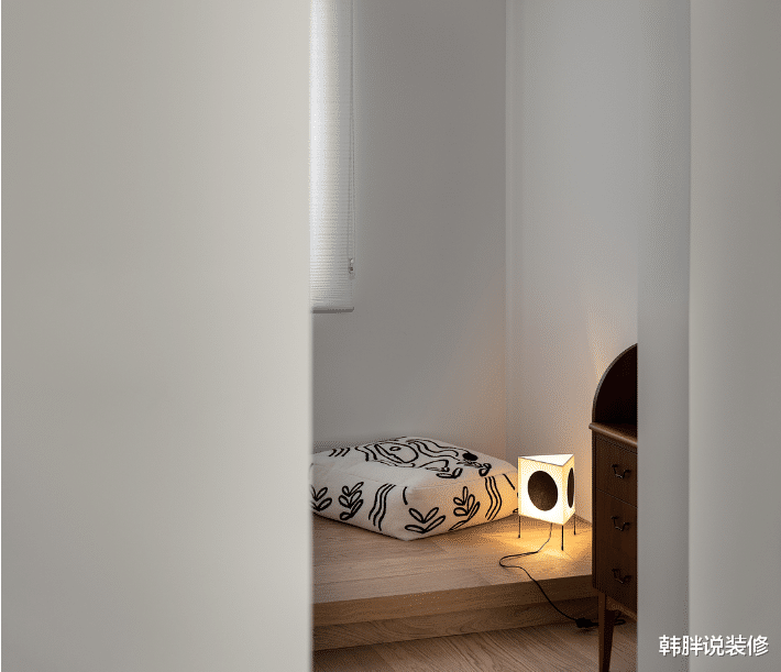 她家是一套90㎡的新房,因太会布置而走红,不豪华却很舒适