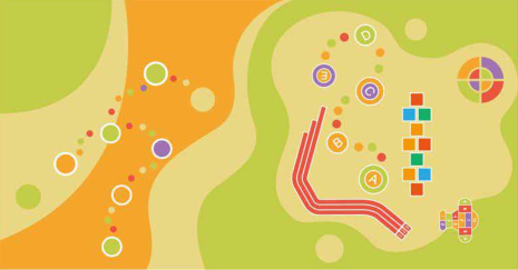 少儿体适能PVC定制地胶的优势，你了解过了吗？