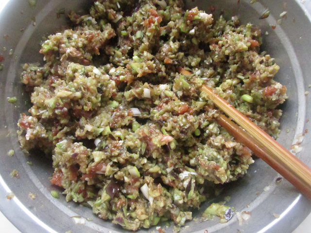 茄子这样做饺子最好吃，一吃就会爱上它