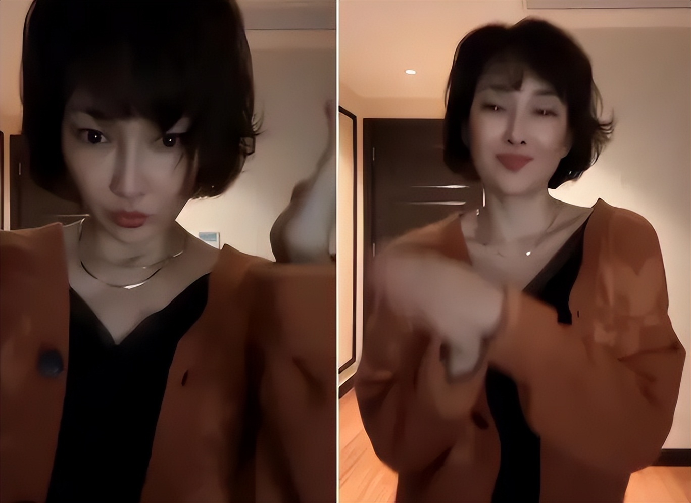 牛莉|牛莉再陷整容风波?49岁身形消瘦锁骨明显,被指撞脸孙悦