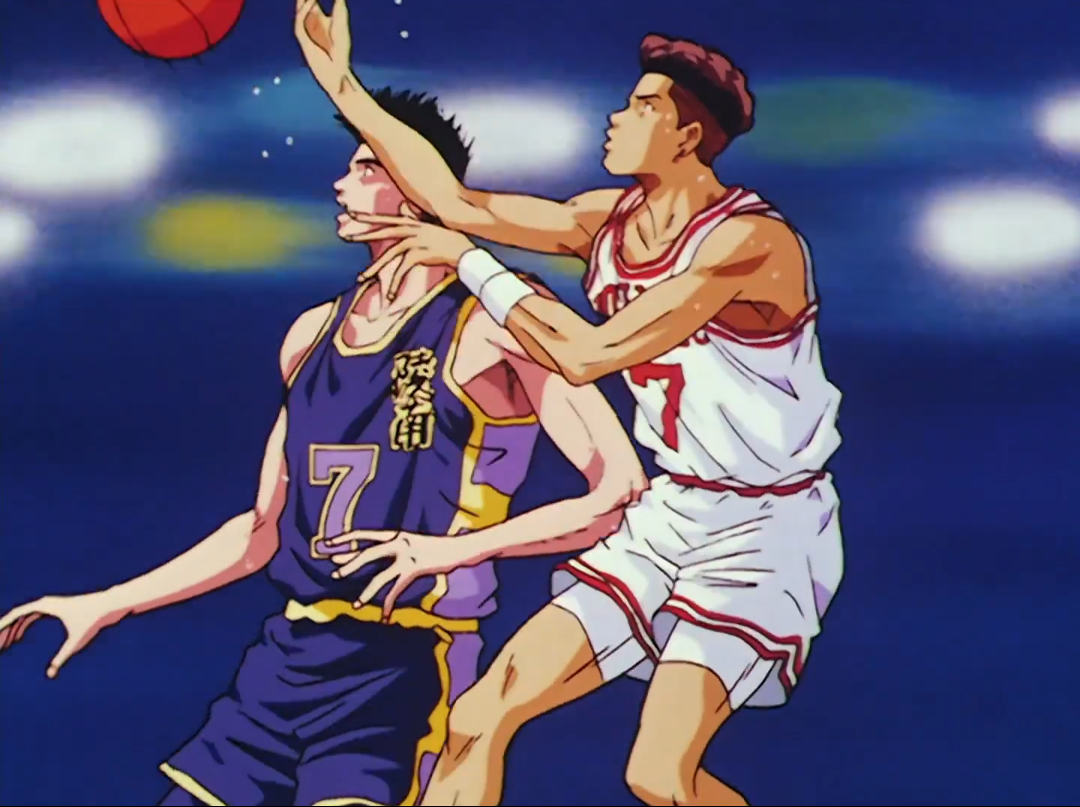 灌篮高手|灌篮高手片头中的比赛,到底是哪一战?