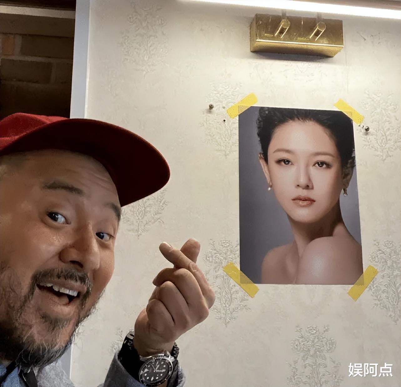 具俊晔|大S已融入老公朋友圈,跟具俊晔一起为韩国友人送上开业花篮