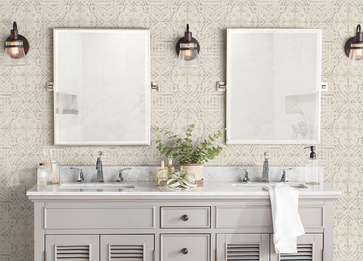 6个简单的浴室改造想法来美化你的空间