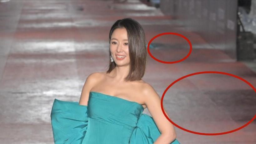 明星|台湾金钟奖红毯拉垮！场地淹水，裙摆浸湿，女明星趟过污水拗造型