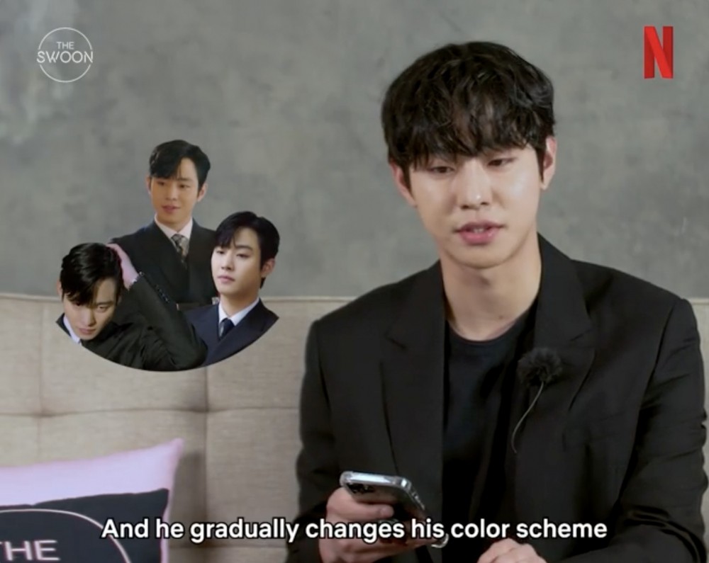 安孝燮|安孝燮《社内相亲》细节回忆!不仅关于夏莉的细节,连车成勋存款金额也记得