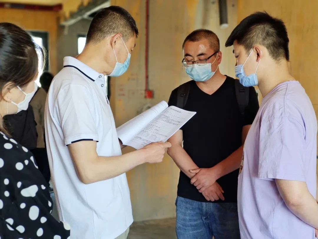 基装干货|今日巡检:严把施工质量,塑造品质工程