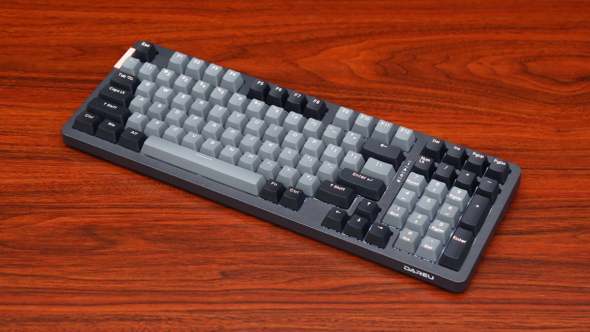 机械键盘|达尔优A98单模有线游戏机械键盘评测：性价比杀疯了