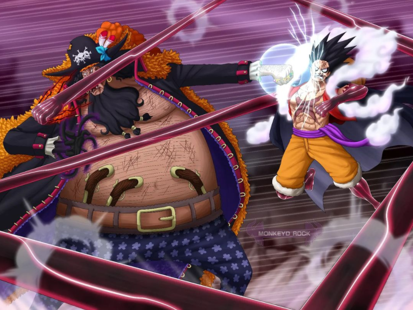 黑胡子|海贼王:伏笔!路飞是“太阳神”尼卡,暗示着黑胡子有三颗心脏