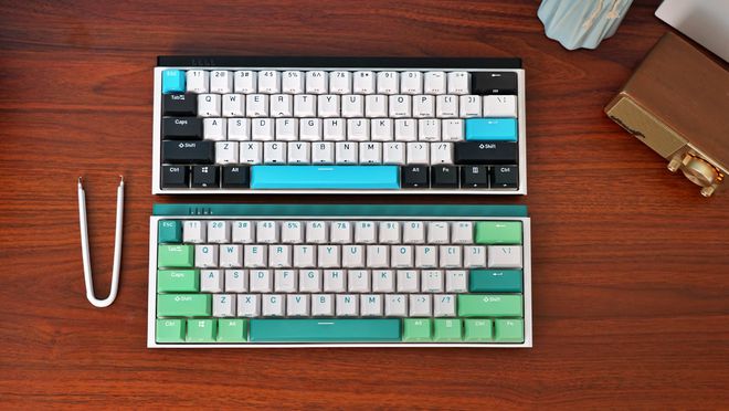 机械键盘|品牌也玩客制化和热插拔，杜伽机械键盘K330w PLUS开箱体验