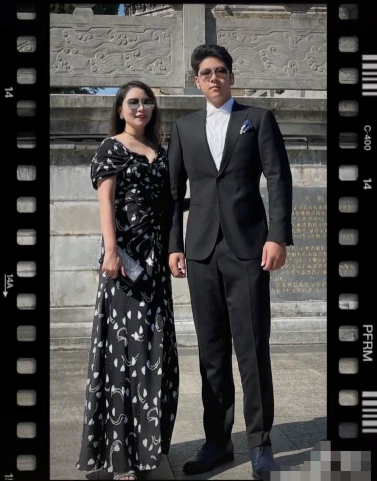 郭涛|郭涛儿子近照：15岁石头暑假狂练肌肉，高大威猛颜值远胜爸