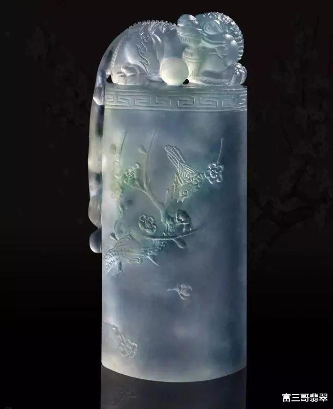 翡翠|玉赏 ▏顶牛翡翠，每一件都让人欲罢不能！