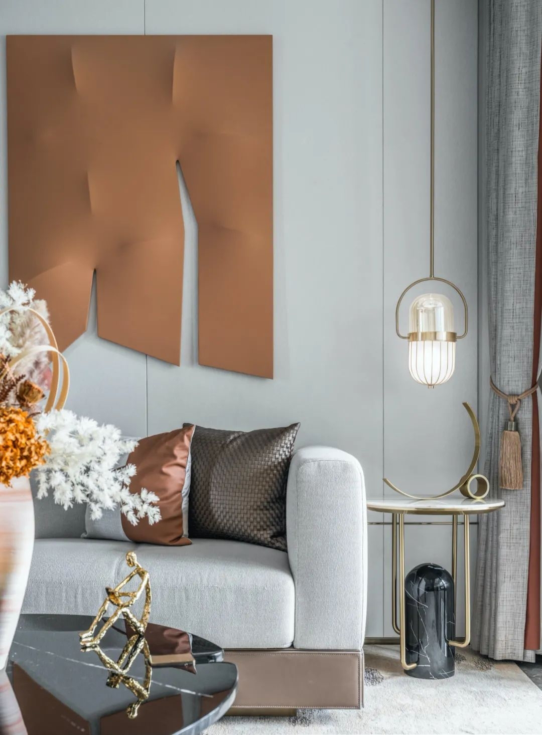 105㎡现代风格,打造都市新贵生活!