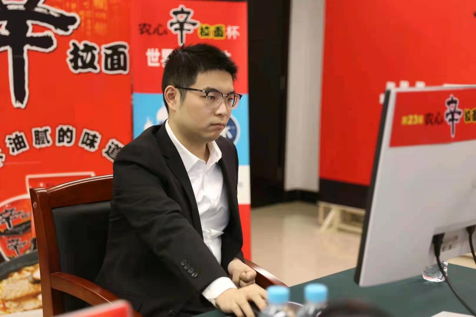 芈昱廷|芈昱廷终结井山四连胜 明日将对阵申真谞 后者坦言“压力很大”